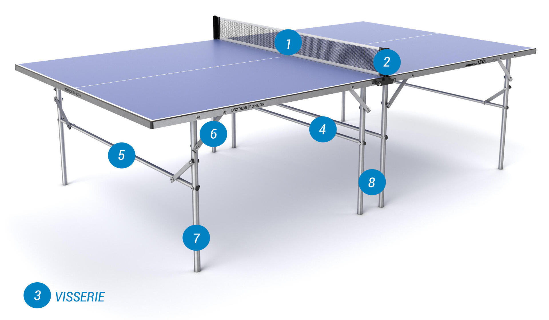 Tavolo da ping pong FT MINI Artengo