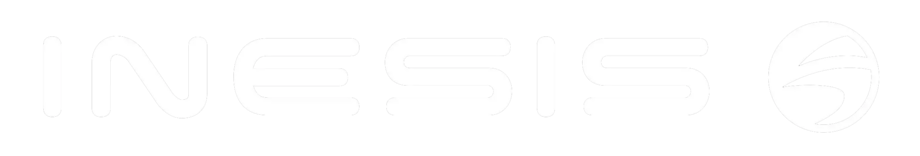 Logo Inesis Transparant Wit golf Logo Inesis Transparant Wit golf