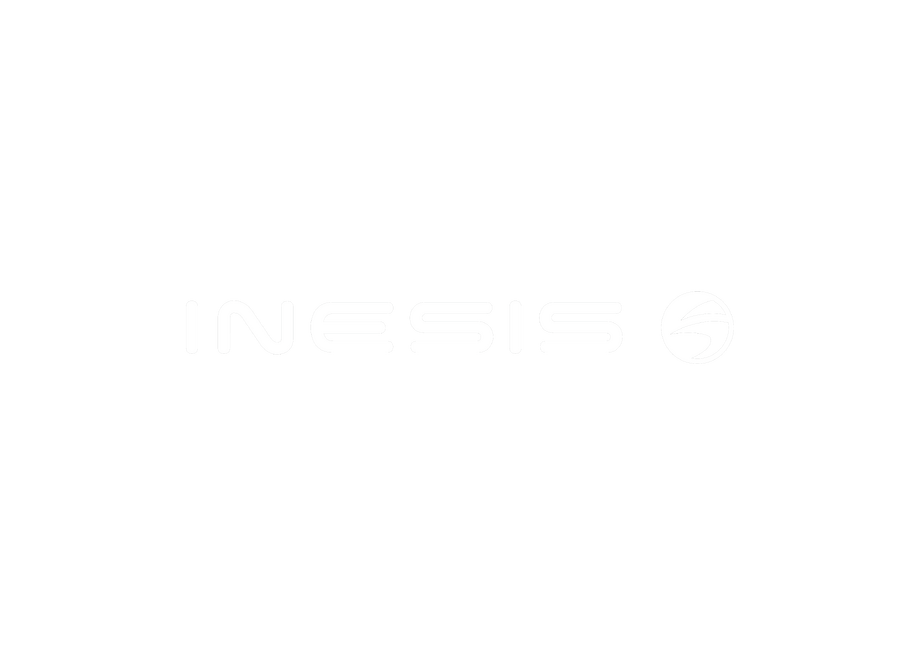 Logo Inesis Transparent Blanc golf Logo Inesis Transparent Blanc golf