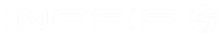 logo inesis blanc png