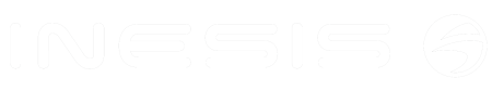logo inesis blanc png