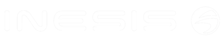 logo inesis blanc png