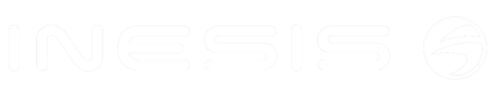 logo inesis blanc png