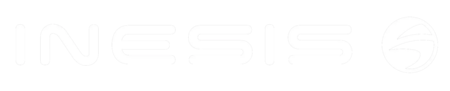 logo inesis bianco png