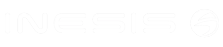 logo inesis blanc png