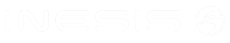 logo inesis blanc png