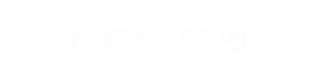 Logo Inesis Transparent Blanc golf