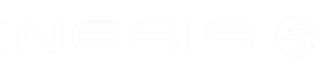 logo inesis blanc png