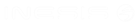 logo inesis blanc png