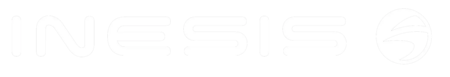 logo inesis blanc png