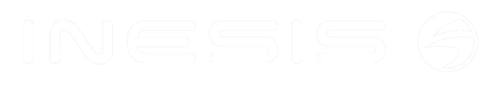 Logo Inesis Transparente Branco golf