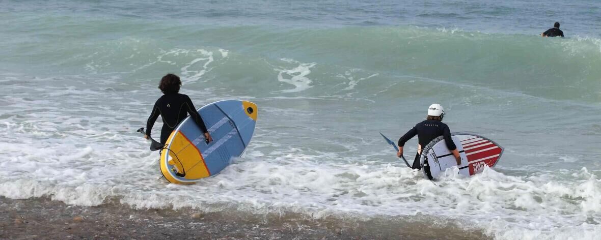 wave sup surf marocco