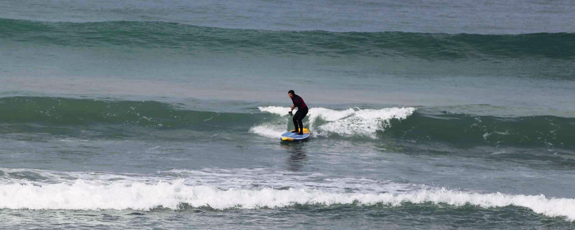 stand up paddle surf trip