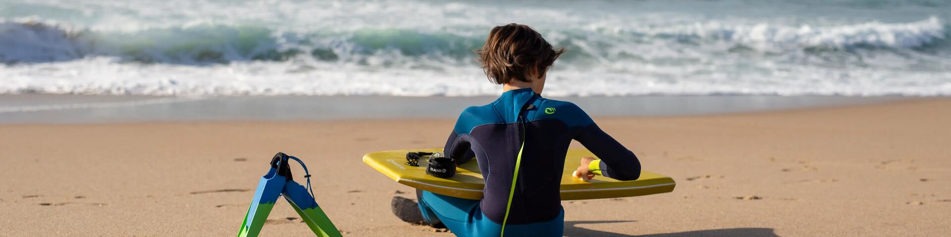 protégez votre aire de jeu de surf