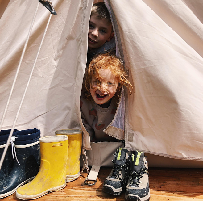 Camper avec vos enfants - www.leukewereld.be