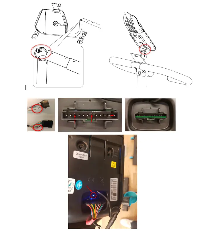 control console