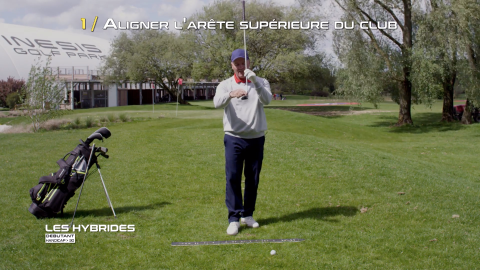 Golf-Thomas-Levet-Conseil-1-Hybride-Débutant Golf-Thomas-Levet-Conseil-1-Hybride-Débutant