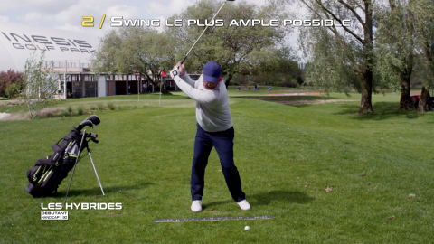 Golf-Thomas-Levet-Conseil-2-Hybride-Débutant Golf-Thomas-Levet-Conseil-2-Hybride-Débutant