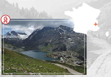lac des quirlies randonnee montagne quechua FFR