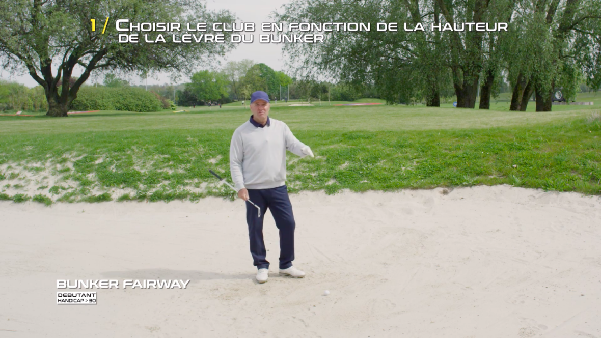 Golf-Thomas-Levet-Conseil-1-Bunker-Fairway-Débutant