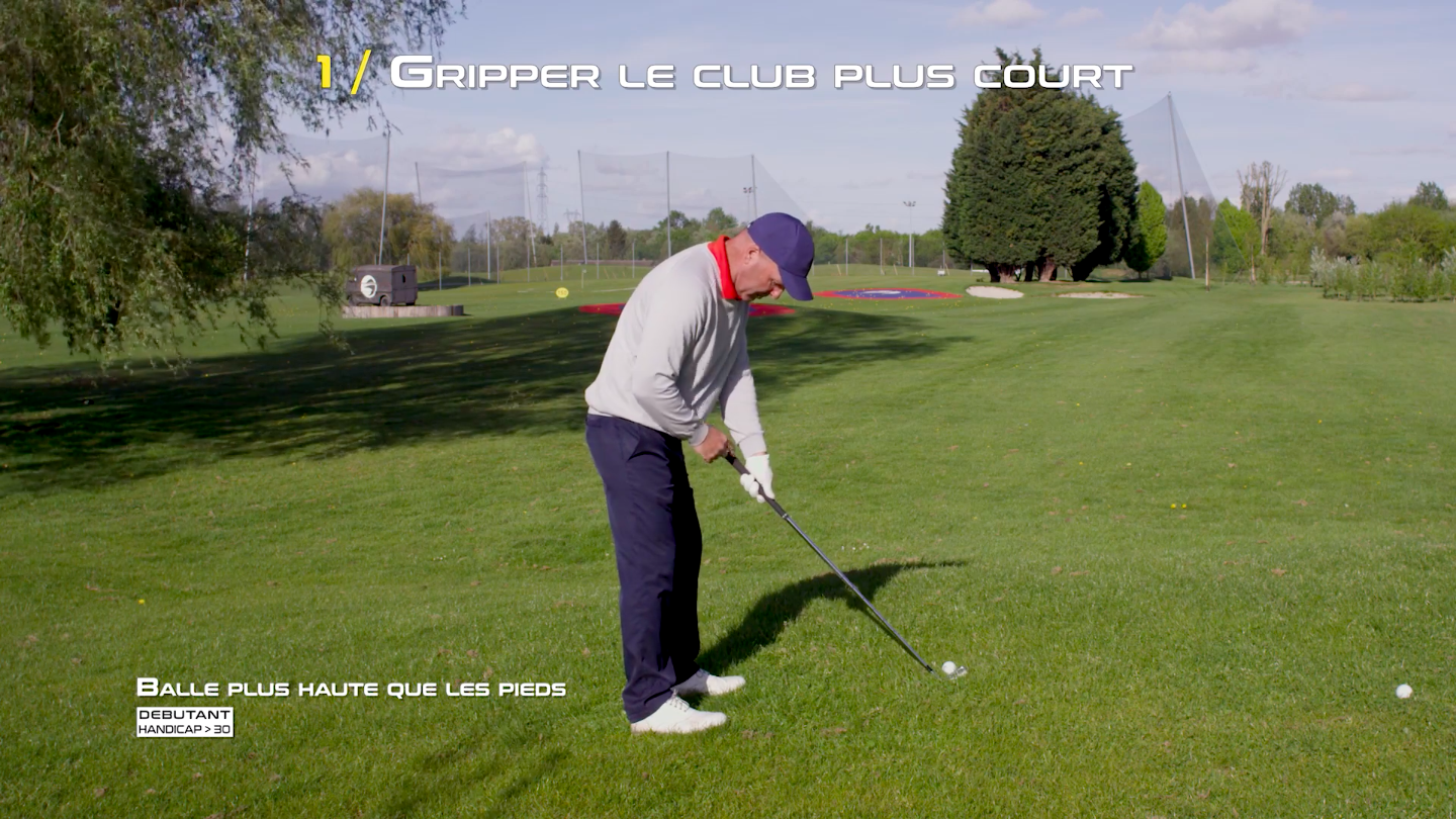 Golf-Thomas-Levet-Conseil-1-Balle-haute-Débutant