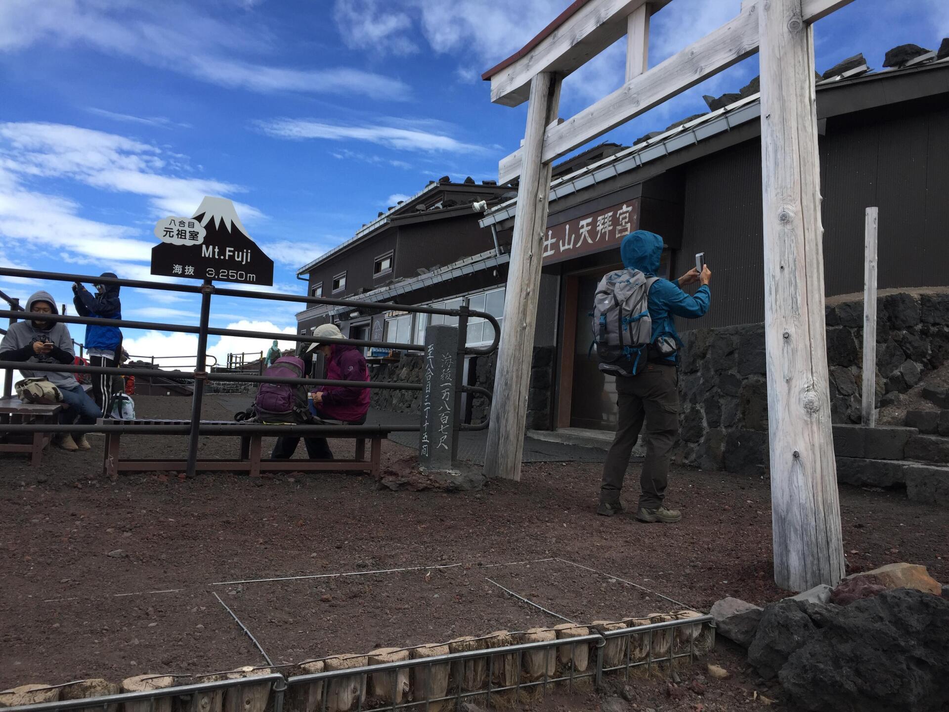 富士山登山路線