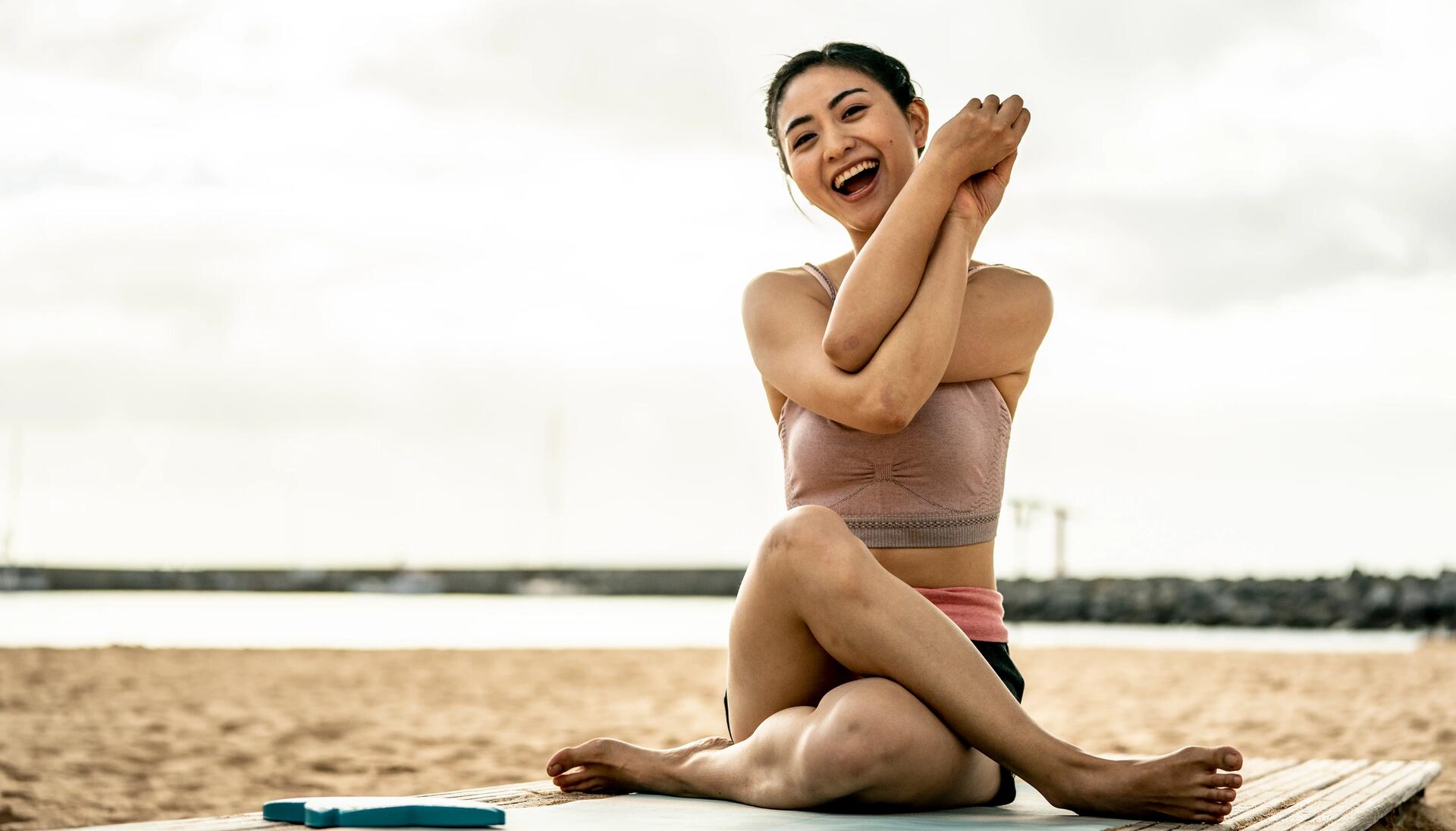 Happy Yoga - Wie Yoga glücklich machen kann