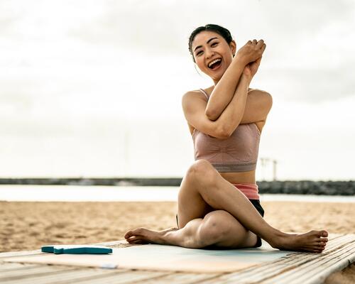 Happy Yoga - Wie Yoga glücklich machen kann