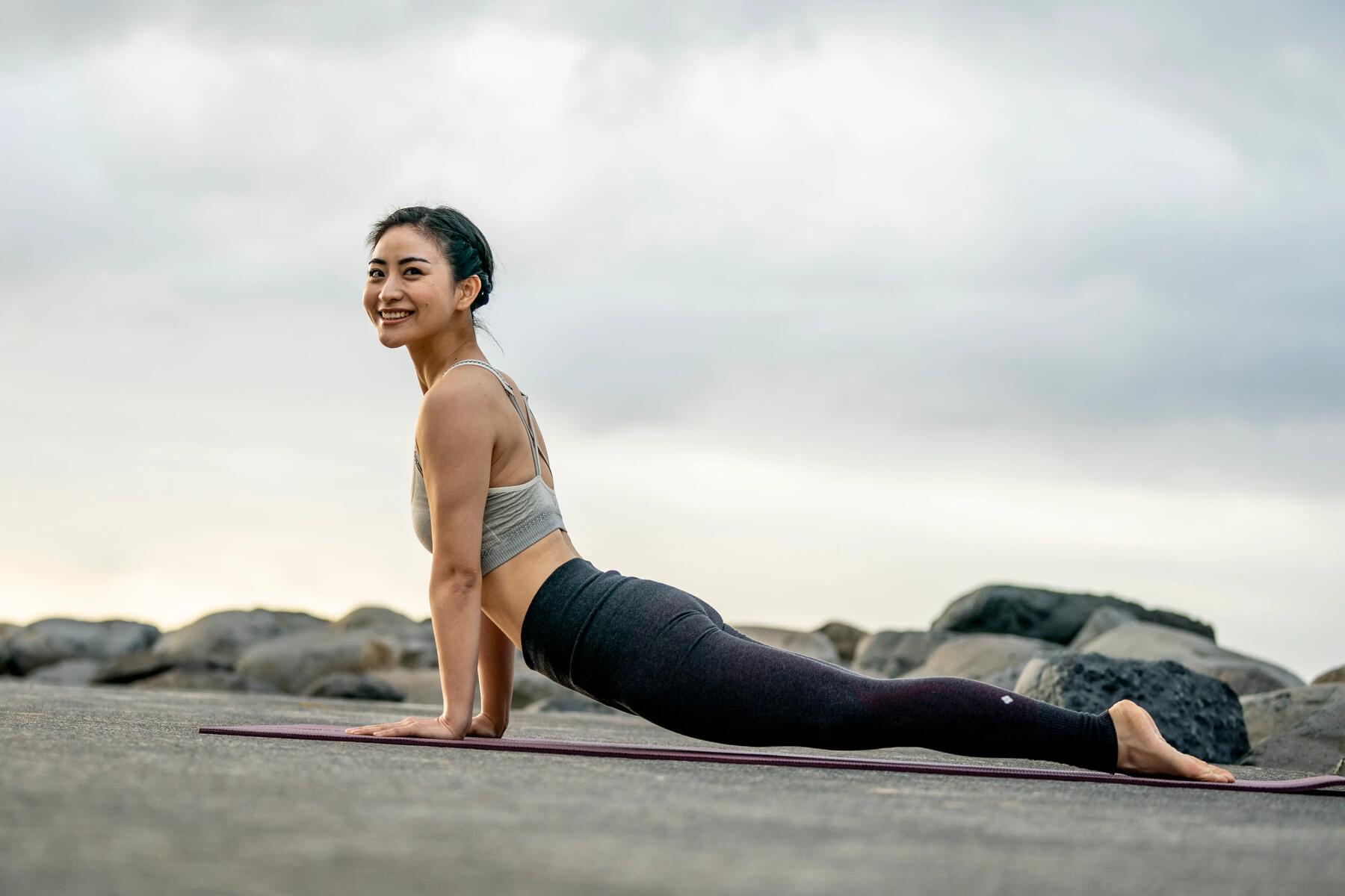 YOGA IS GOED VOOR DE DARMEN 