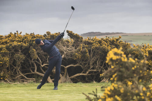 Le slice pour golfeurs débutants par Thomas Levet