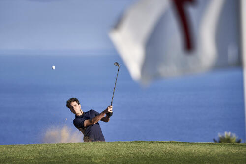 Le slice pour golfeurs débutants par Thomas Levet