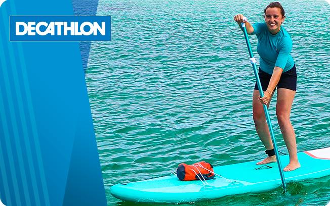 stand up paddling board decathlon