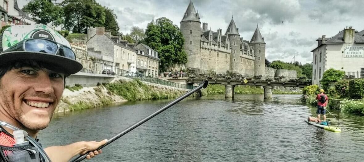 canal nantes brest stand up paddle
