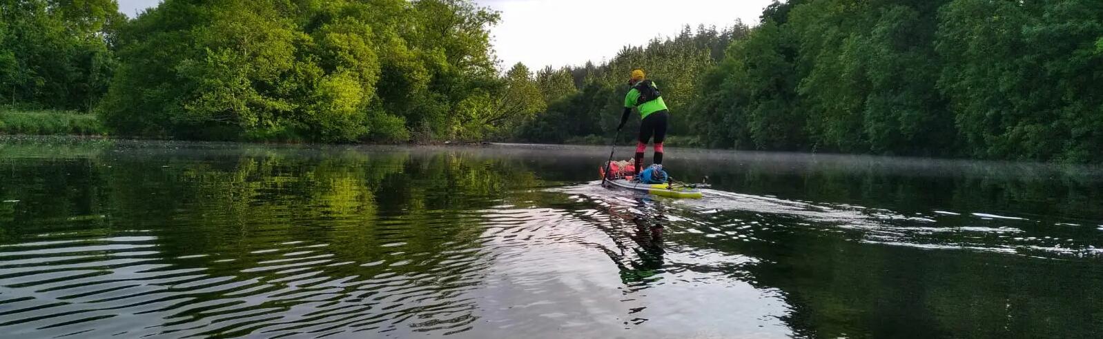 nantes brest inflatable stand up paddle