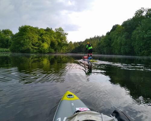 nantes brest stand up paddle gonflable