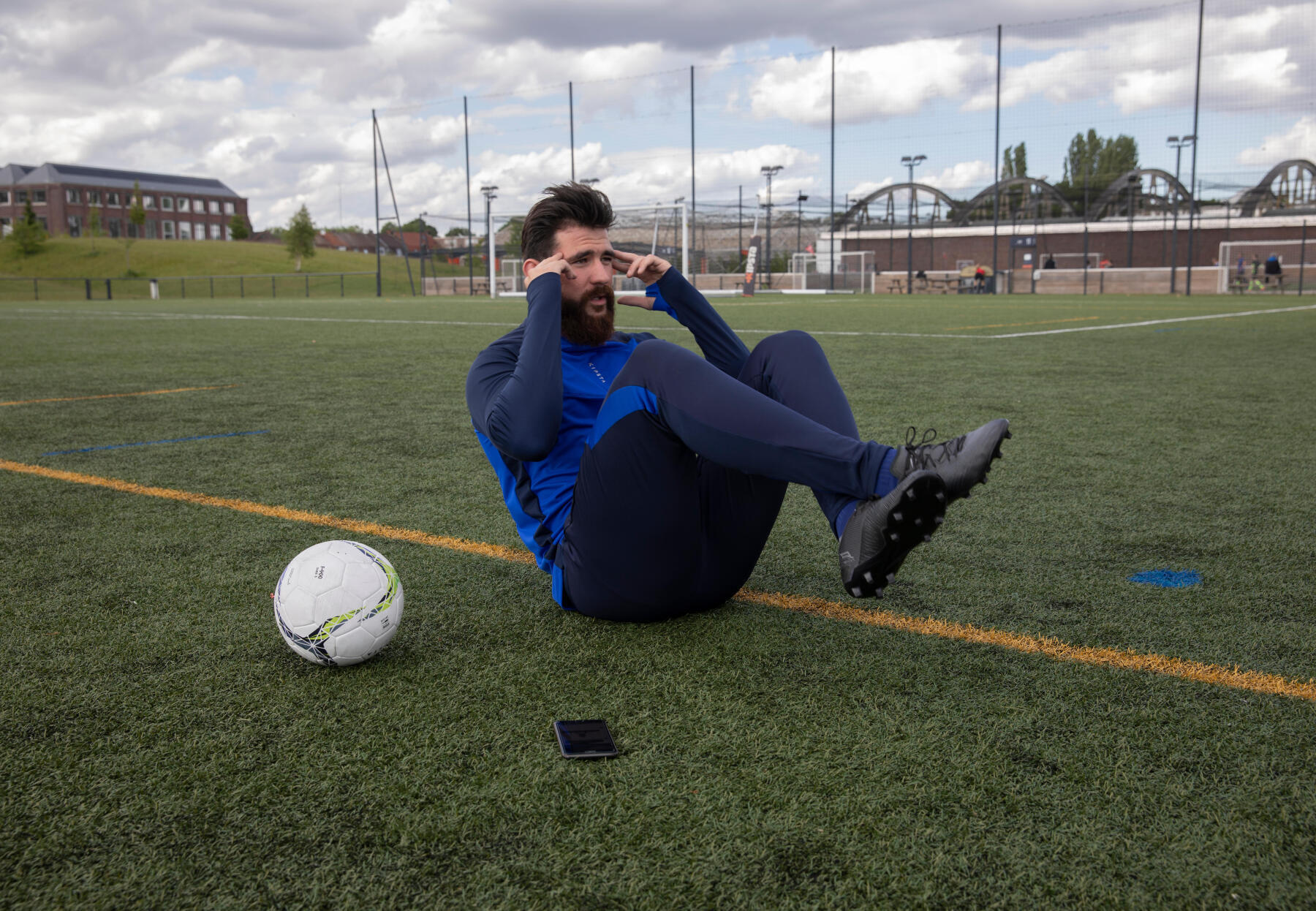 UNE ÉQUIPE POUR MARQUER: Sami, Ingénieur Essais Terrain