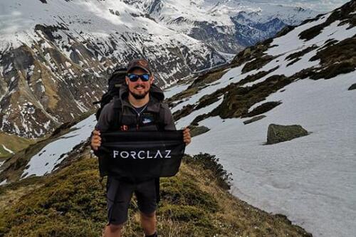 itineraire de trek facile dans les Alpes