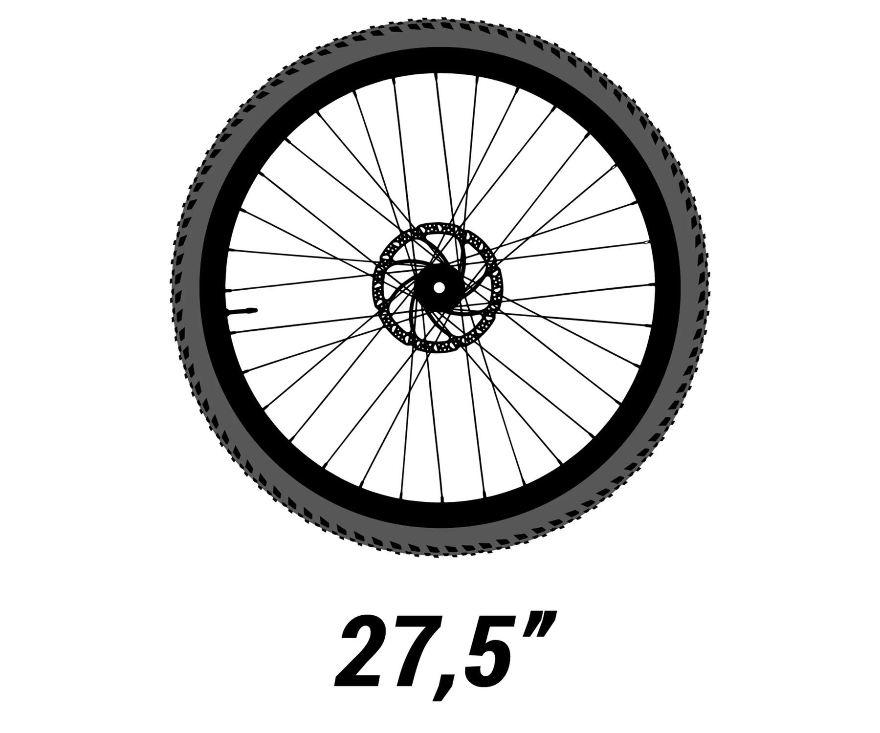 Taille de roues 27,5"