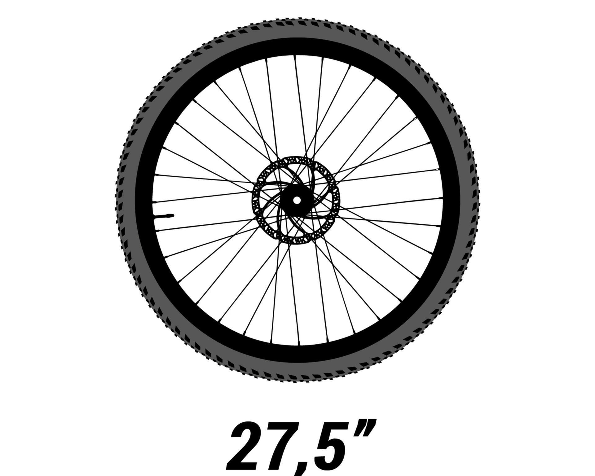 VTT roues 27,5 pouces