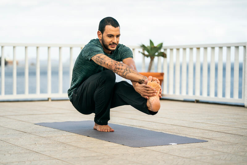 Yoga taboes doorprikt ! 