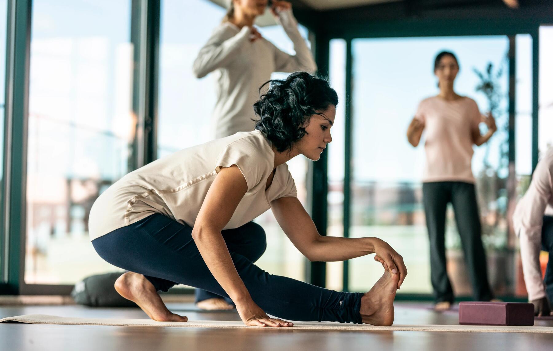 yoga lenig zijn 