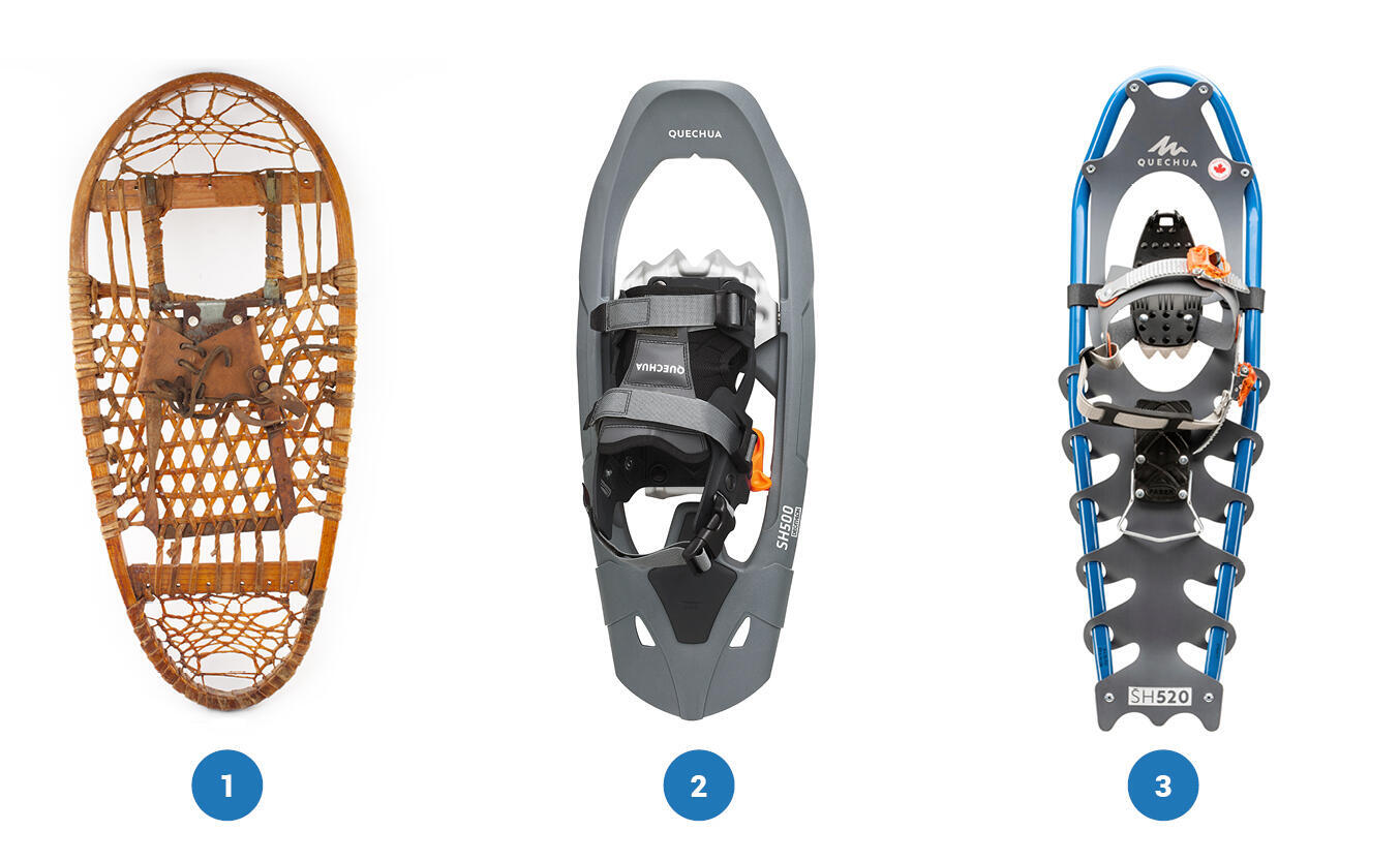 how to choose your snowshoes, quechua snow hiking tips