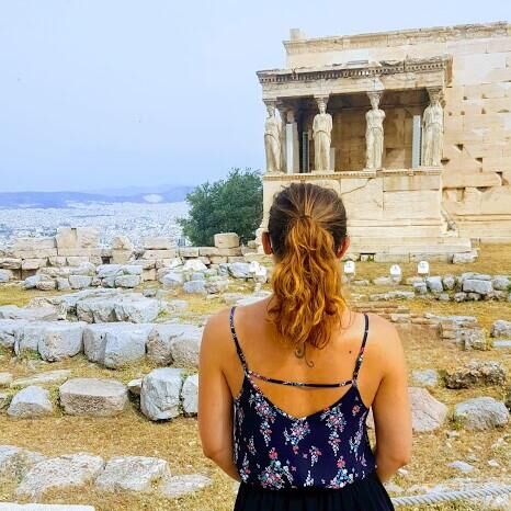 voyage Athènes et visite de l'acropole