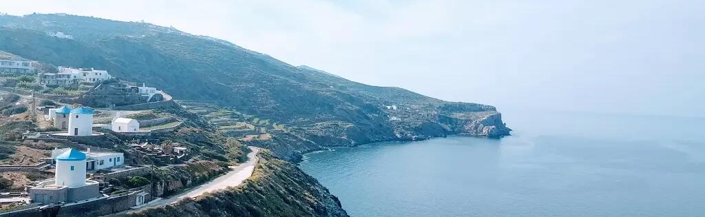 itineraire voyage grèce dans les cyclades