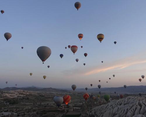 Voyage en Cappadoce par Jérôme