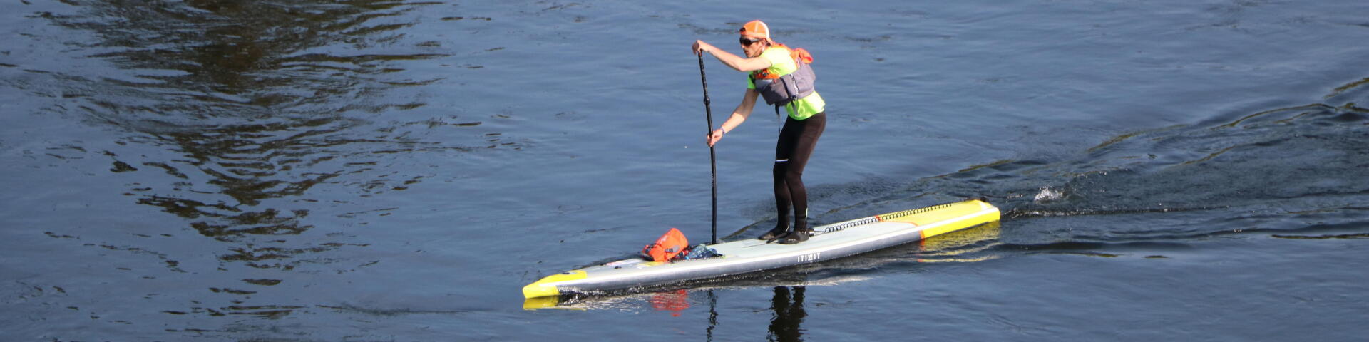 ALEXANDRE AND PASCALE: THEIR STAND-UP PADDLE STORY