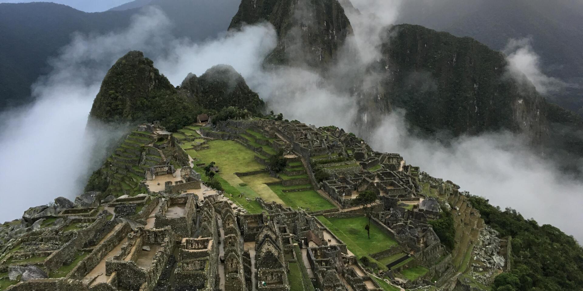 Tropical trek in Peru