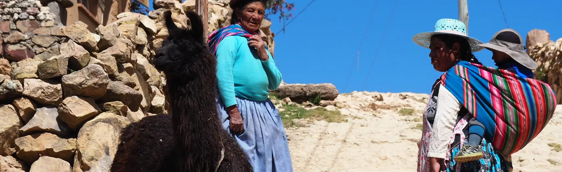 Pérou Chili femmes 