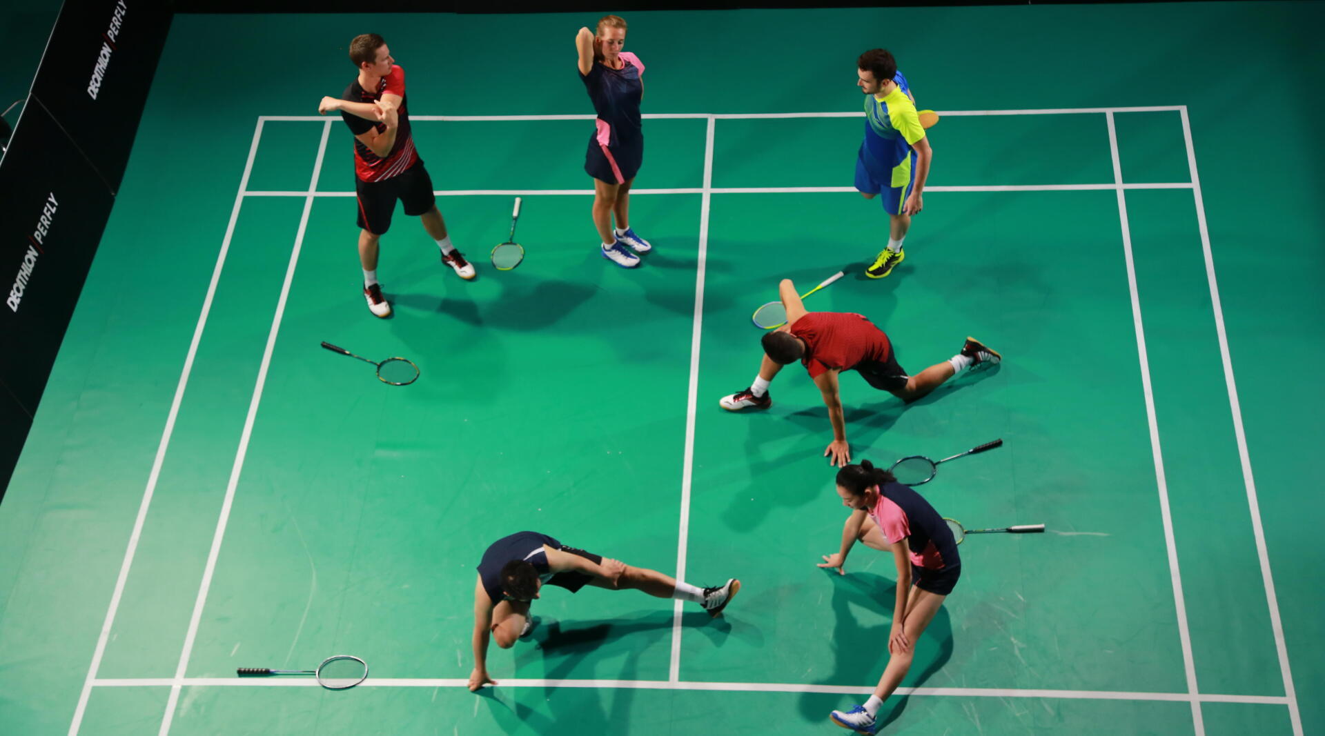 3 Effective Warmups Before a Badminton Game