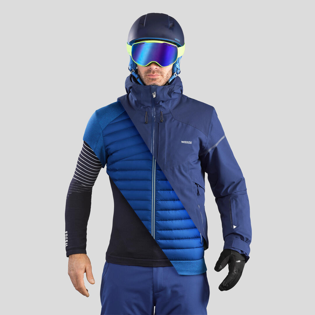 sous veste de ski